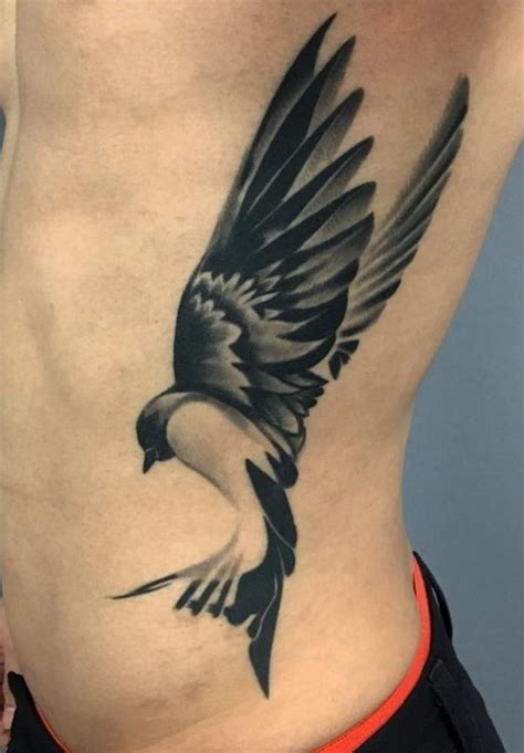 Los 24 mejores Tatuajes en el costado y COSTILLAS (hombre y。